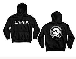 Capita Skull Hoodie – www.skatersadvocate.com