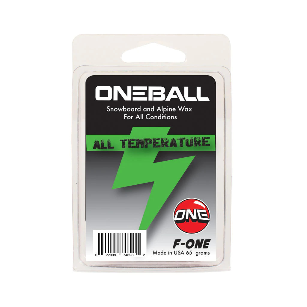 OneBall F1 All Temp Snowboard Wax