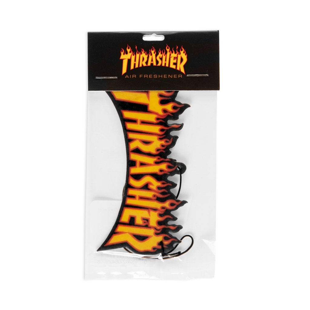 Thrasher Flame Logo Air Freshener