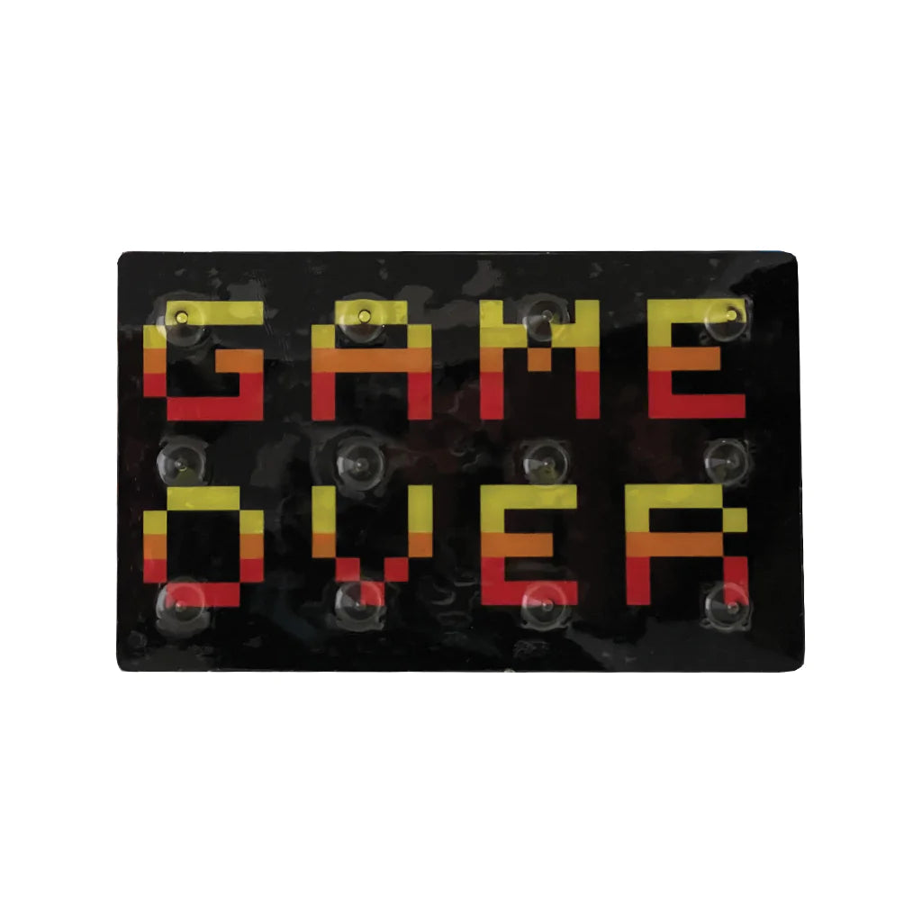 Oneball Game Over Snowboard Stomp Pad