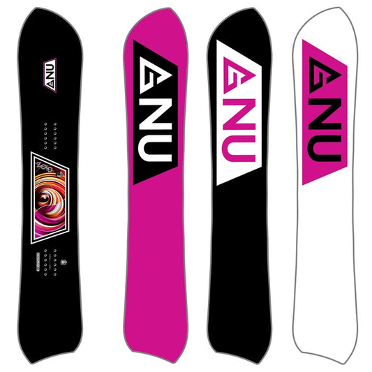 2017 Gnu Zoid Goofy 149cm Womens Snowboard