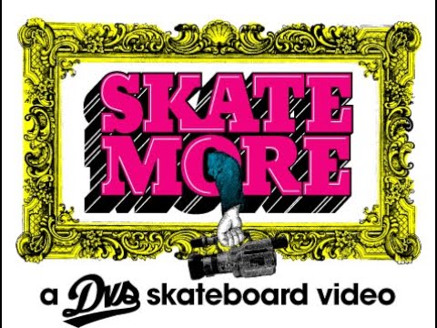 DVS Skate More Sticker