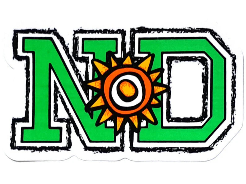 New Deal  Logo Sticker
