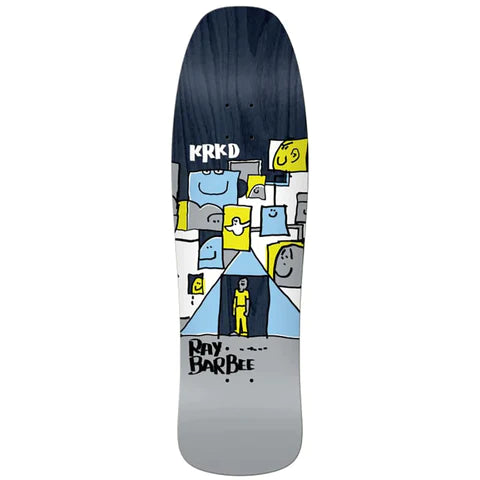 Krooked Ray Barbee Trifecta Shaped Deck
