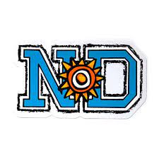 New Deal  Logo Sticker