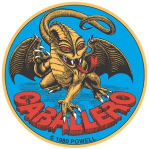 Powell Peralta Steve Caballero OG Dragon Sticker