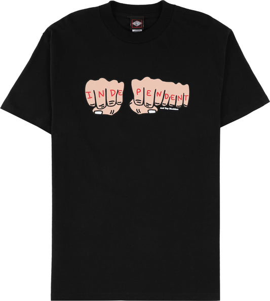 Toy Machine X Independent Fists Tee