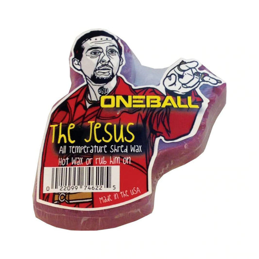 OneBall All Temperature Jesus Snowboard Wax 160g