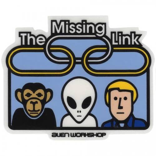 Thrasher Alien Workshop Missing Link Sticker