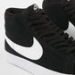 Nike SB Zoom Blazer Mid- Black/ White