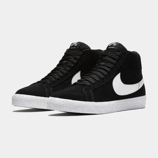 Nike SB Zoom Blazer Mid- Black/ White
