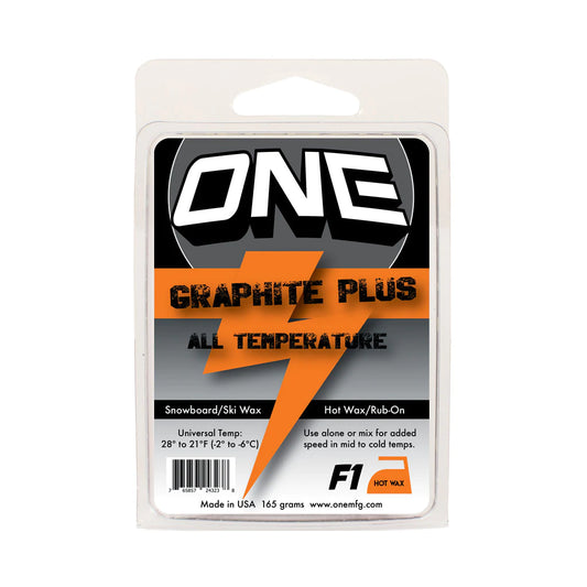 Oneball F1 Graphite Plus Snobwoard Wax 165g