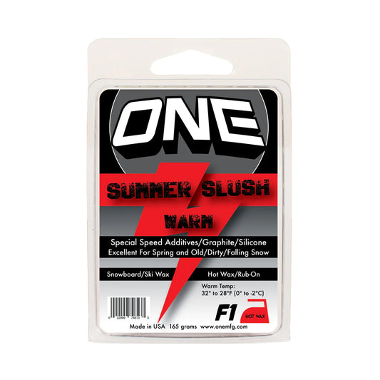 Oneball F1 Summer Slush Snowboard Wax