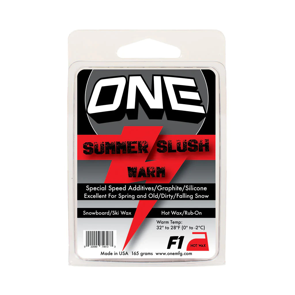 Oneball F1 Summer Slush Snowboard Wax