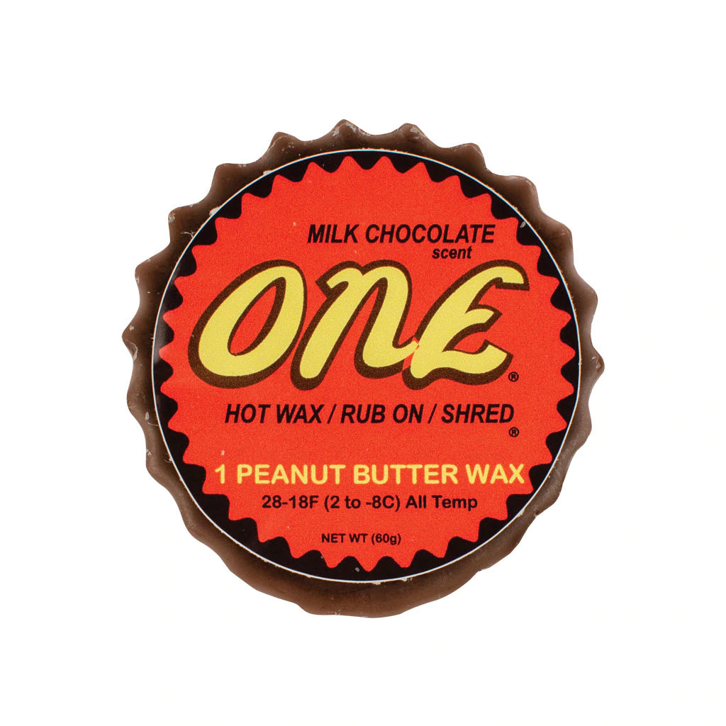 OneBall All Temperature Reeces Snowboard Wax 60g