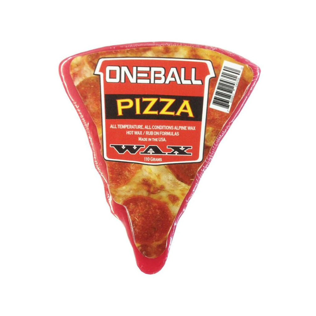 OneBall All Temperature Pizza Snowboard Wax 110g