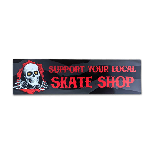 Powell Peralta Support Your Local Skate Shop Sticker