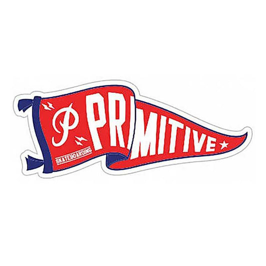 Primitive Flag Sticker