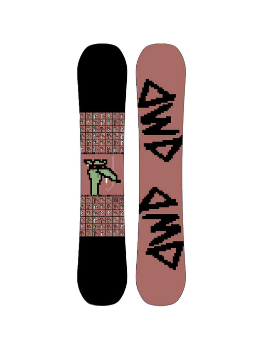 Dinosaurs Will Die DWD Rat 2023 Snowboard