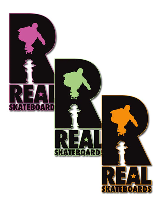 Real Skateboards Hydrant Sticker
