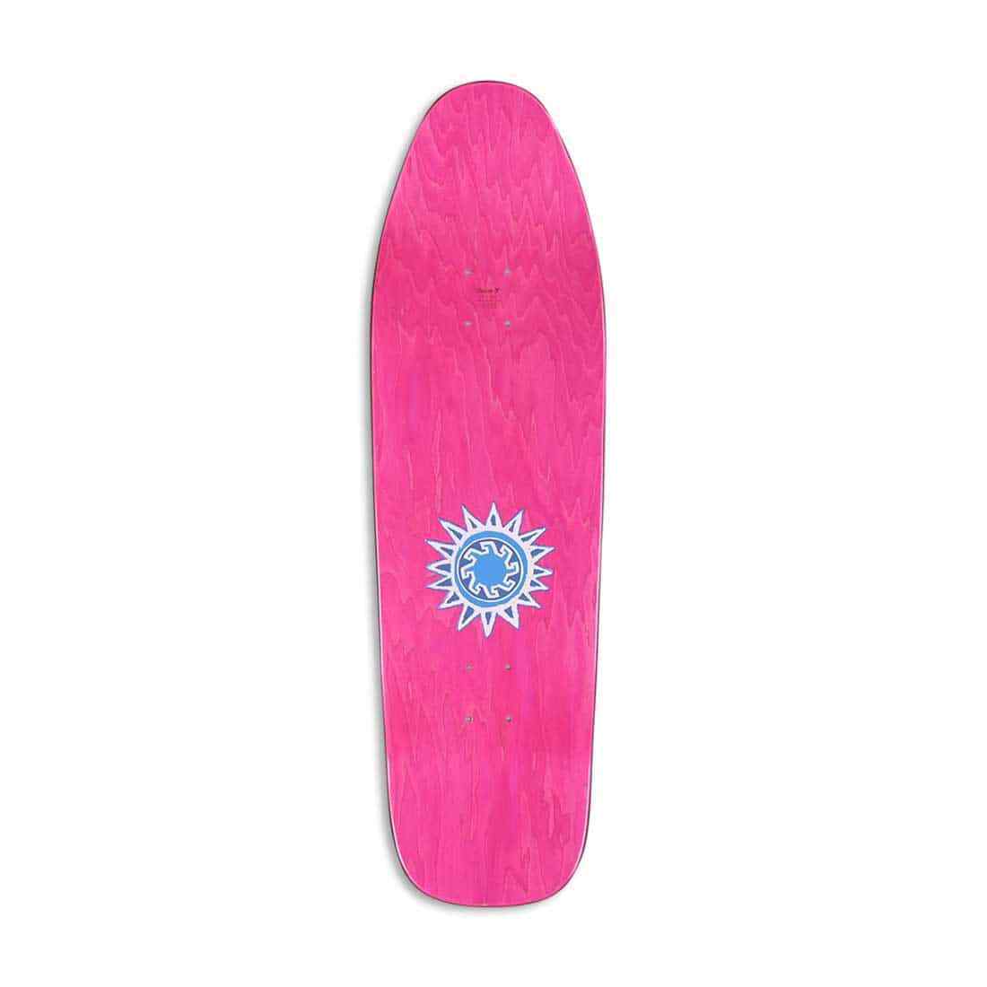 The New Deal Skateboards Mike Vallely Mamouth Green Reissue Deck 9.5" Heritage