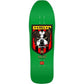 Powell Peralta Frankie Hill Bulldog Green Skateboard Deck  10" W x 31.5" L