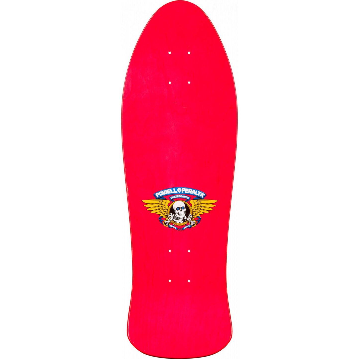 Powell Peralta Steve Saiz Totem Pink Reissue Skateboard Deck Size 10.0" X 30.8"