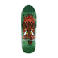 The New Deal Skateboards Mike Vallely Mamouth Green Reissue Deck 9.5" Heritage