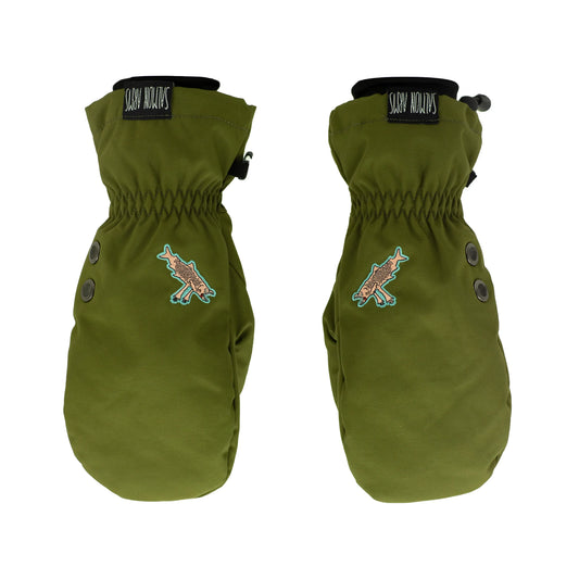 Salmon Arms Classic Mitt- Spawn Green