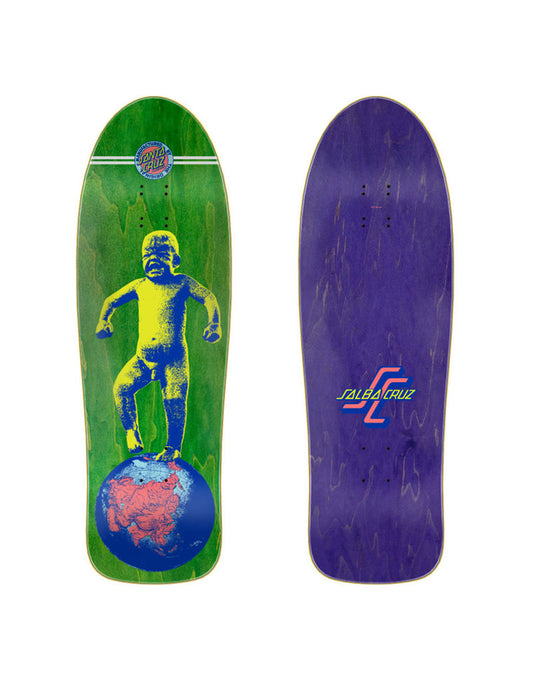 31.97 x 10.09 Santa Cruz Salba Baby Stomper