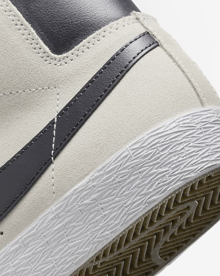Nike SB Zoom Blazer Mid- Phantom White