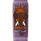 The New Deal Skateboards Mike Vallely Mammoth  PURPLE Deck 9.5" Reissue