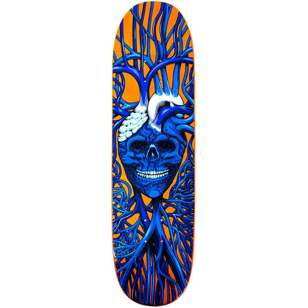 STRANGELOVE TEAM CODE BLUE DECK Orange  8.125"
