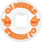 OJ 52mm From Concentrate Hardline 101a Skateboard Wheels