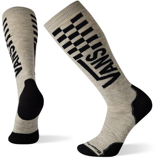 Smartwool X Vans Performance Snow Full Cushion Vertical OTC Socks