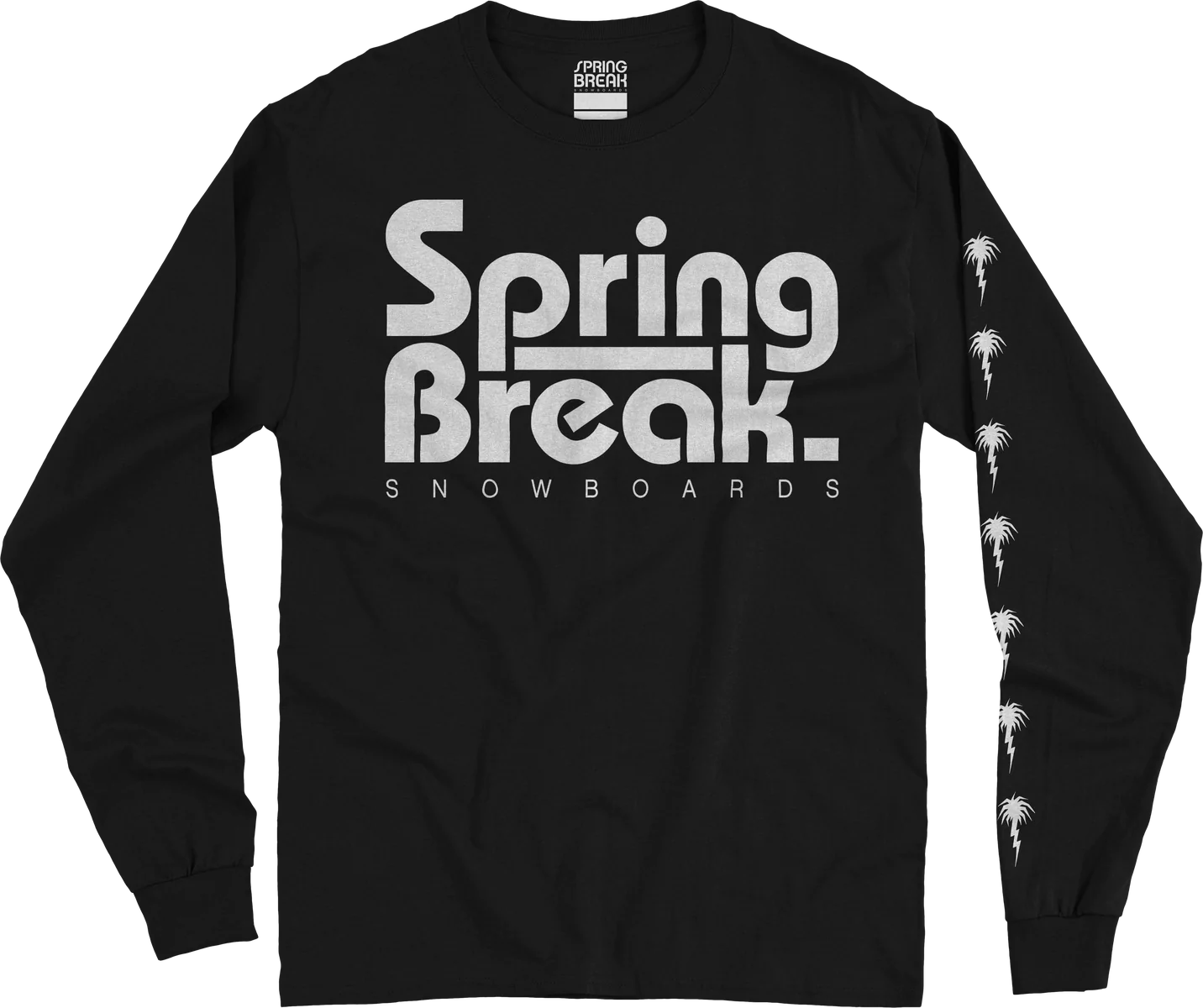 Spring Break Logo Long Sleeve Tee