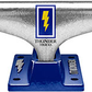 THUNDER 149 HOLLOW BOLT POLISHED/BLUE TRUCK SET OF 2