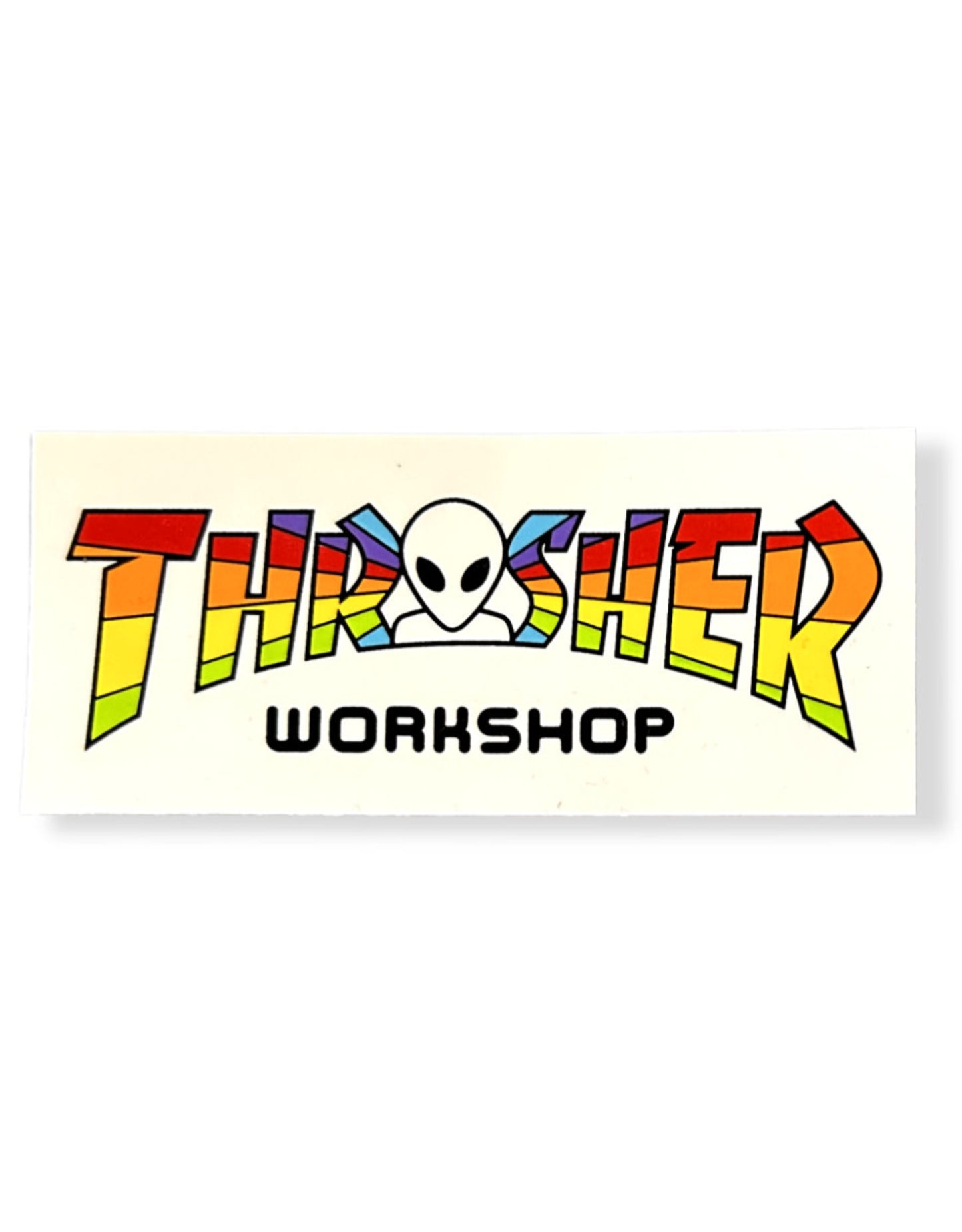Thrasher Sticker Alien Workshop Rainbow