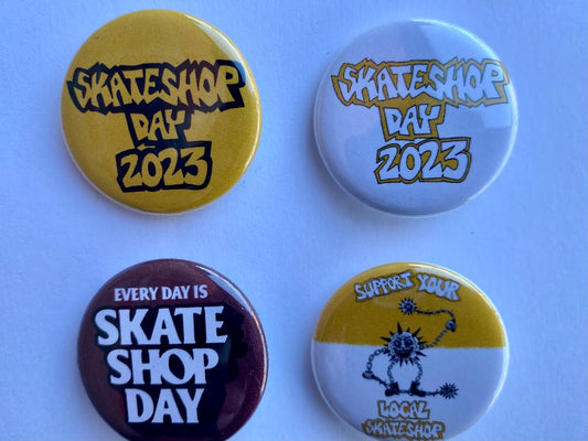 Skate Shop Day 2023 Pins