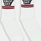 SSD Skate Shop Day 2023 Crew Socks Wht 1Pr