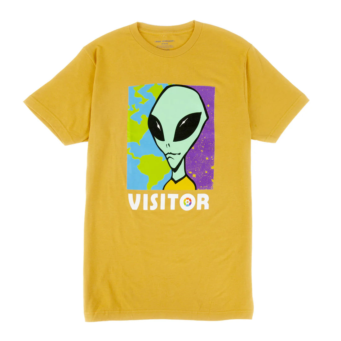 Alien Workshop Visitor Tourist T-Shirt
