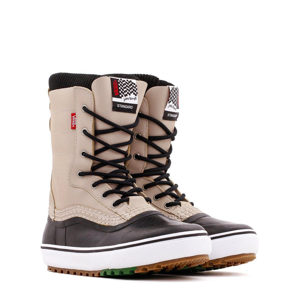 Vans Standard MTE Jake Kuzyk (Black/Khaki) – www.skatersadvocate.com