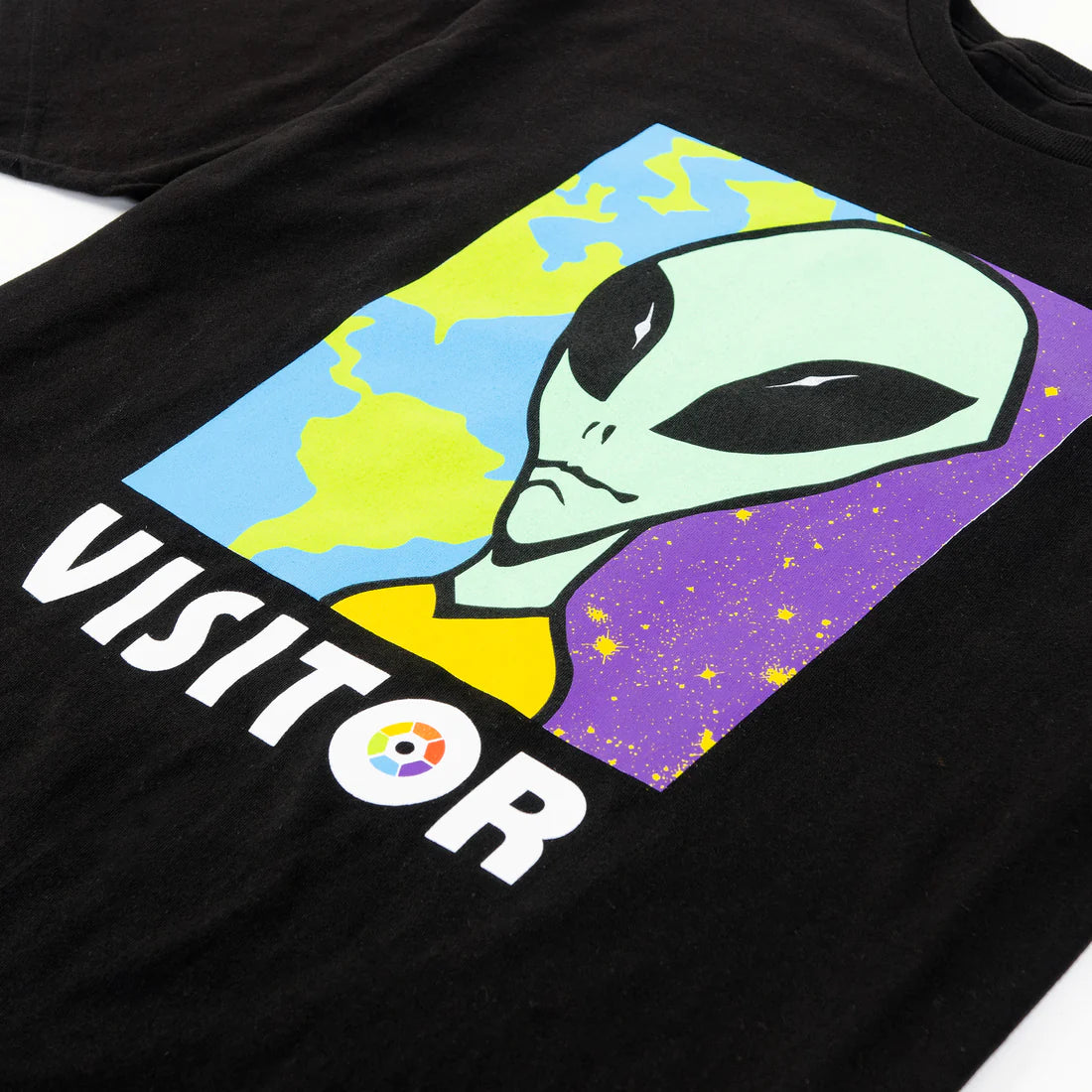 Alien Workshop Visitor Tourist T-Shirt