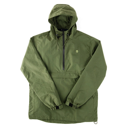 Alien Workshop Anorak Windbreaker Olive