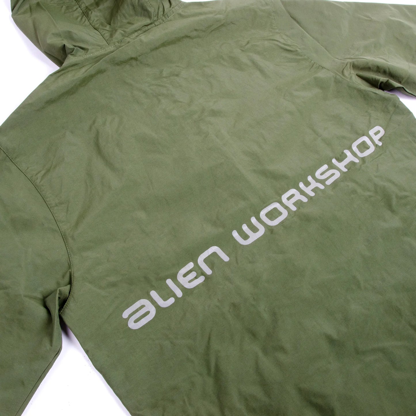 Alien Workshop Anorak Windbreaker Olive